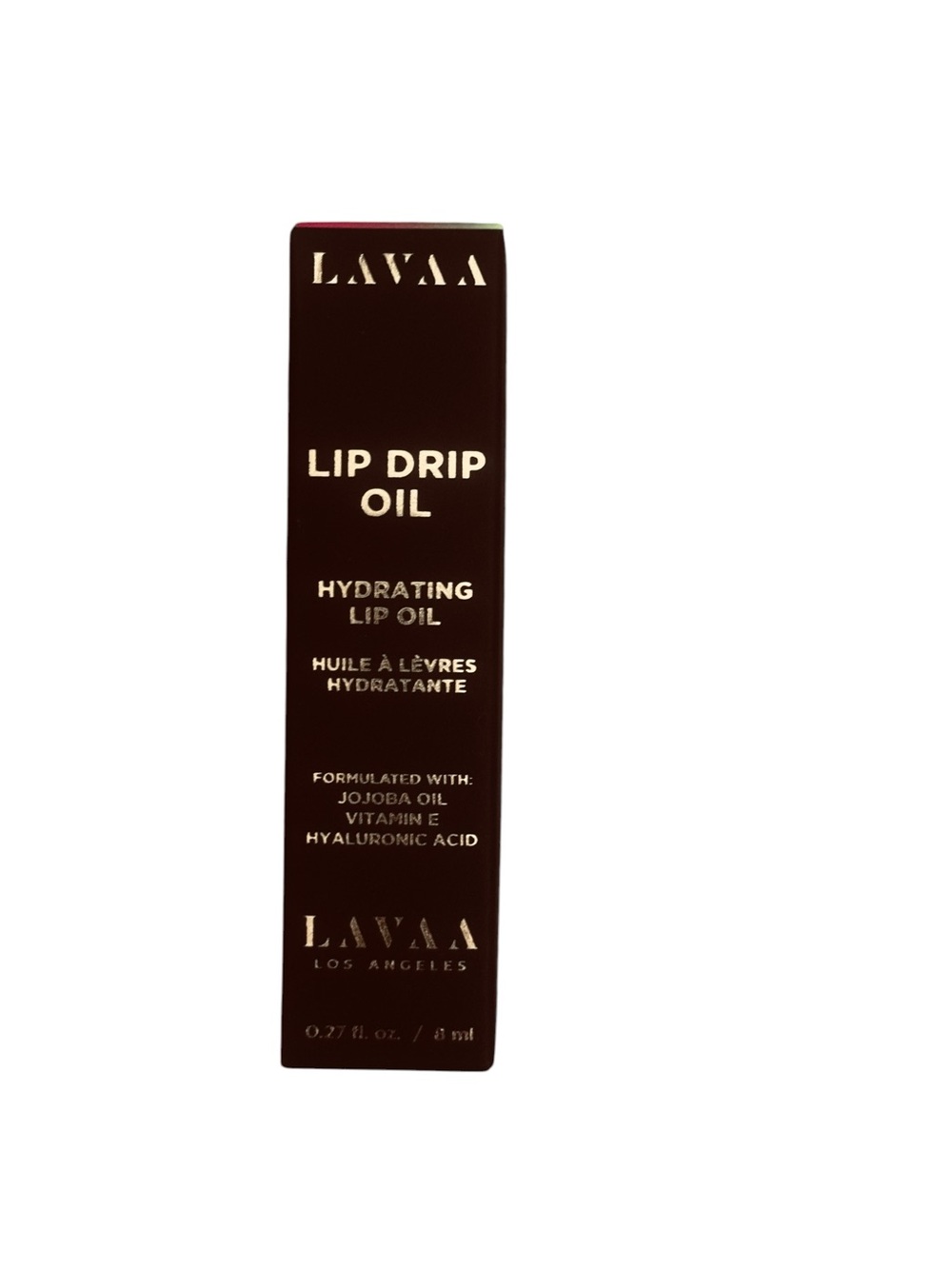 Lavaa lip drip oil magic apple